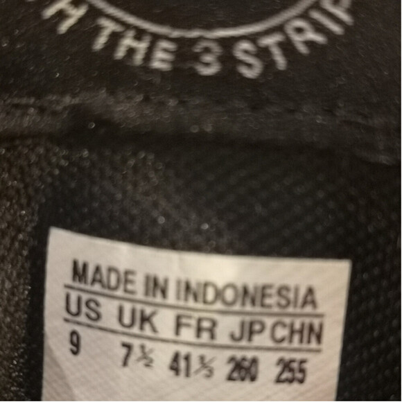 Adidas sneaker low skater, camouflage blue green Women 9 - Picture 14 of 14